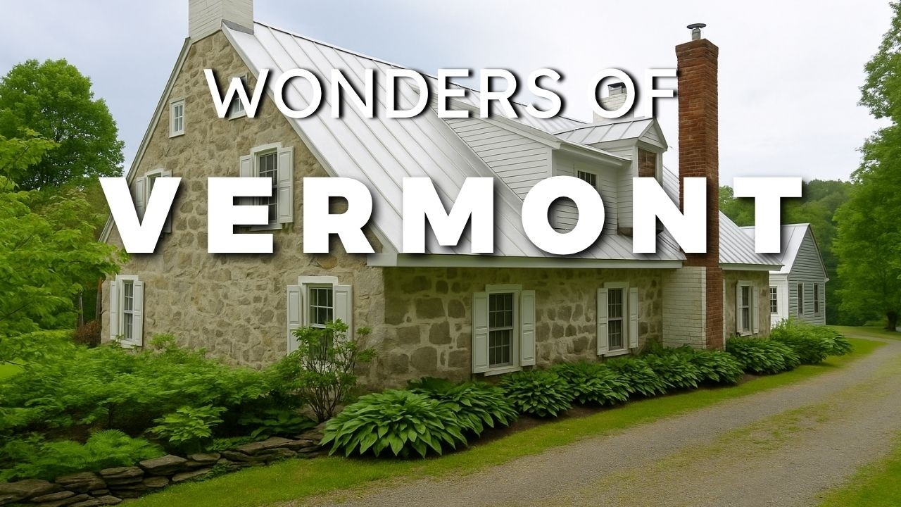 Wonders of Vermont | Why So Few Americans Live In Vermont | Travel Video 4K