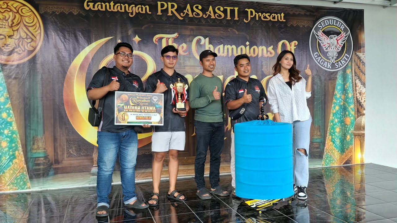 FORTUNA REBORN - DIMAS SAPUTRA OSCAR 77 JAWARA SESI TENTREM 1.6 JT RAMADHAN KAREEM