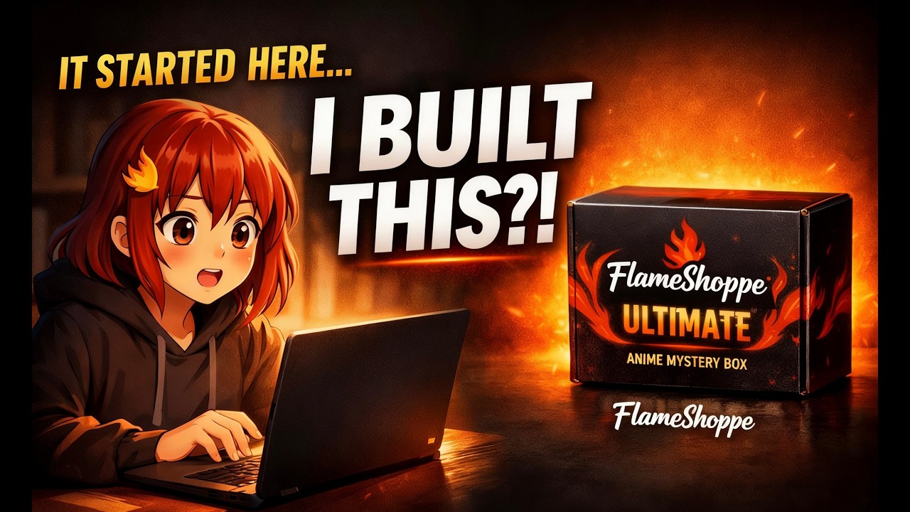 I Built My Own Anime Mystery Box Brand.
