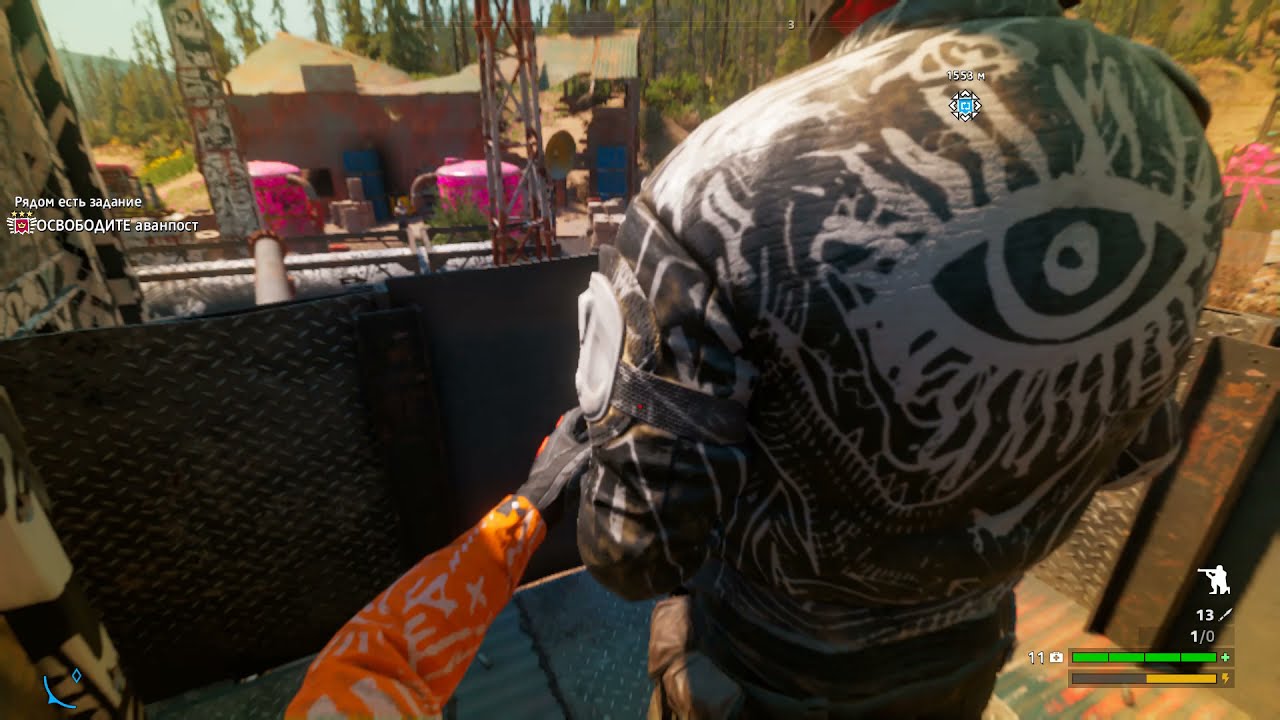 Захват аванпоста спиртзавод в игре Far Cry New Dawn