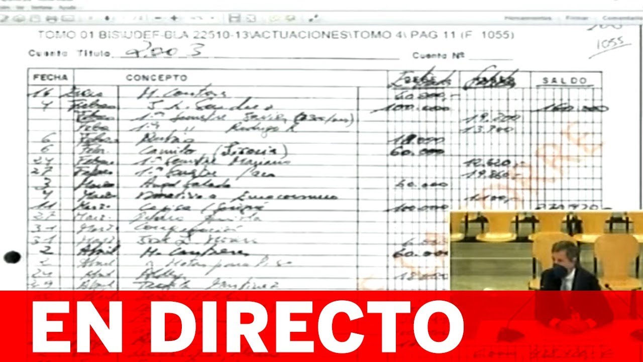 DIRECTO #CAJAB PP | Sigue el JUICIO de LOS PAPELES DE BÁRCENAS