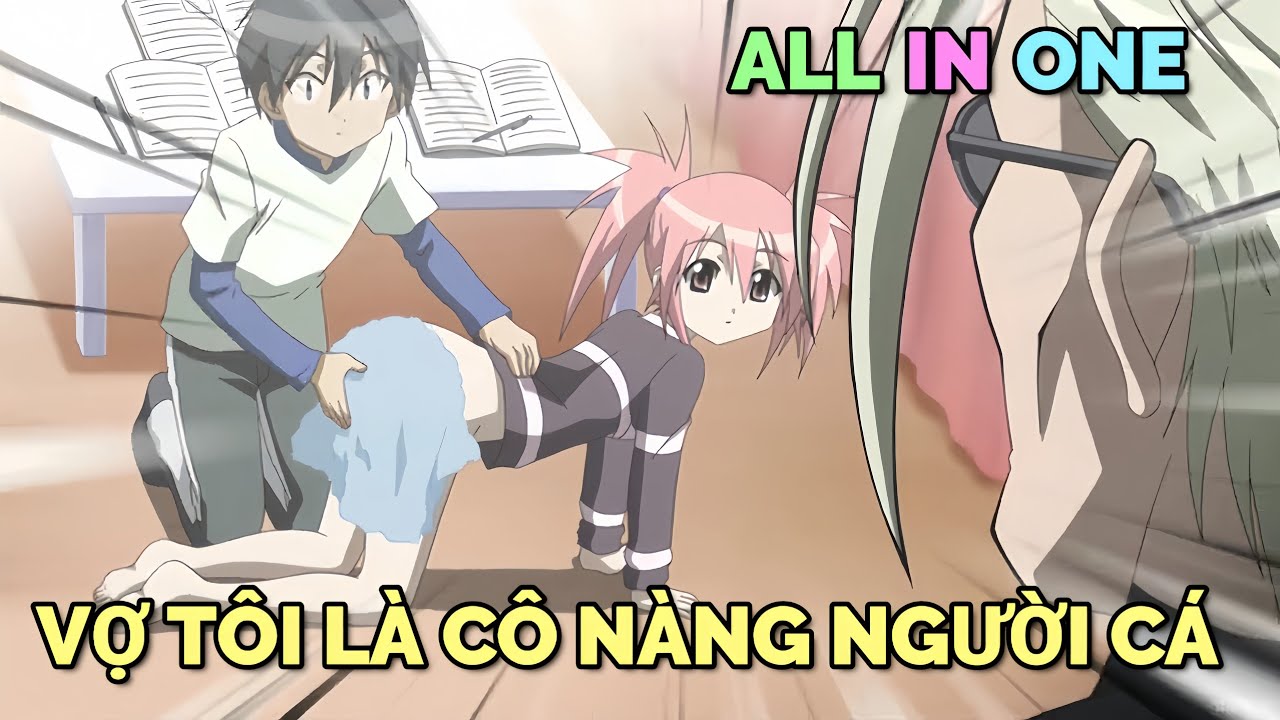 Vợ Của Tôi Là Cô Nàng Người Cá 🐟