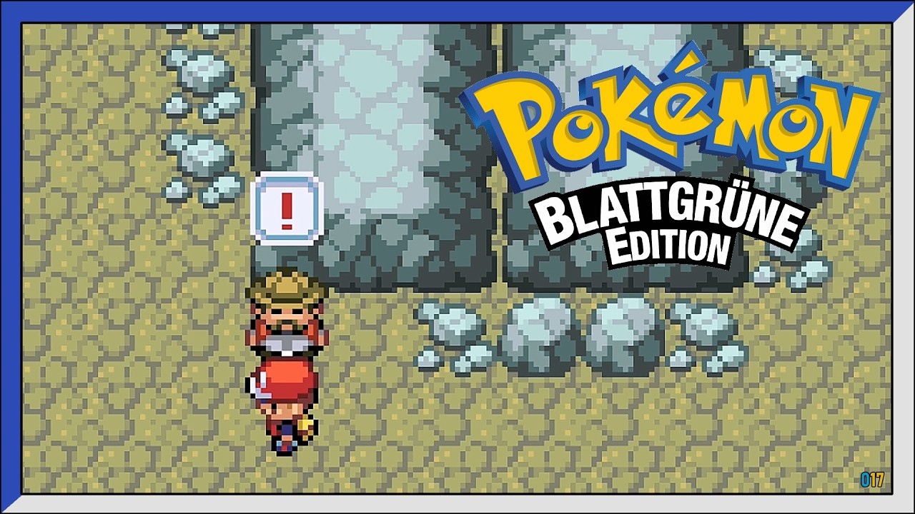 Pokemon Blattgrün [017] Ab durch den Felstunnel [Deutsch] Let's Play Pokemon Blattgrün SWITCH 2