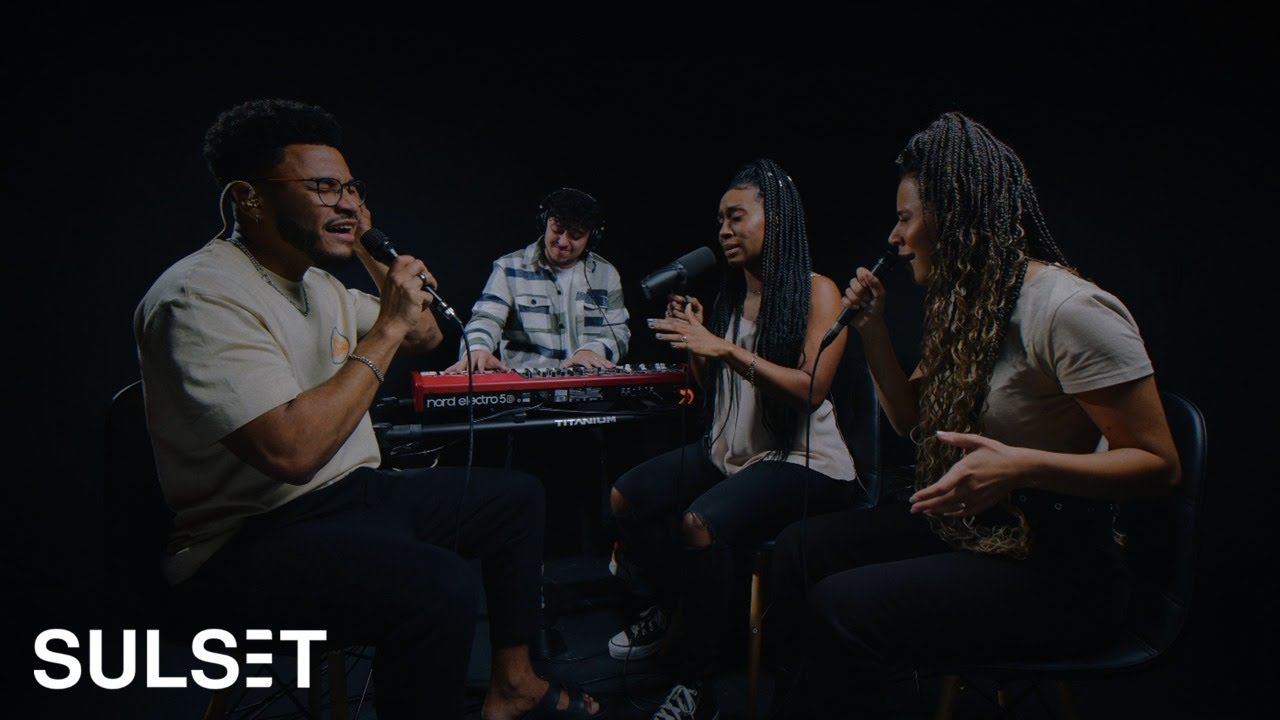 EM FERVENTE ORAÇÃO - Filipe Martins ft. Heber - Daniele - Elines #SulsetStudio