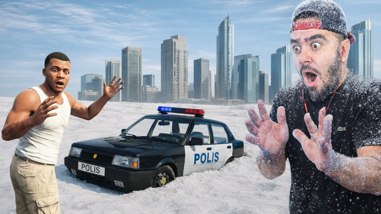 FRANKLIN KARIN I&Ccedil;INDEN POLIS TOFAŞ &Ccedil;IKARDI - GTA 5 MODS
