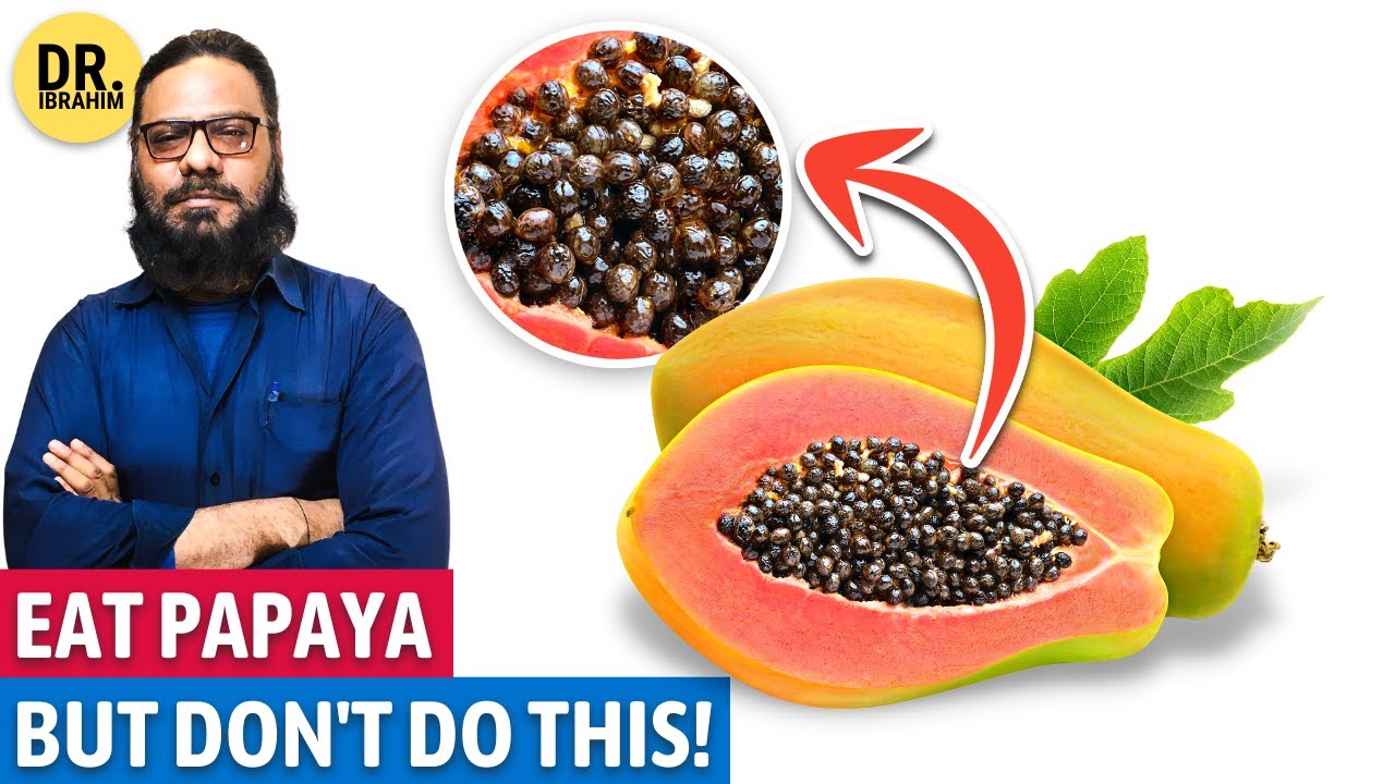 PAPITA Ki 2 Slices Khane Se Kya Hota Hai? Papaya Benefits (Urdu/Hindi) Dr. Ibrahim