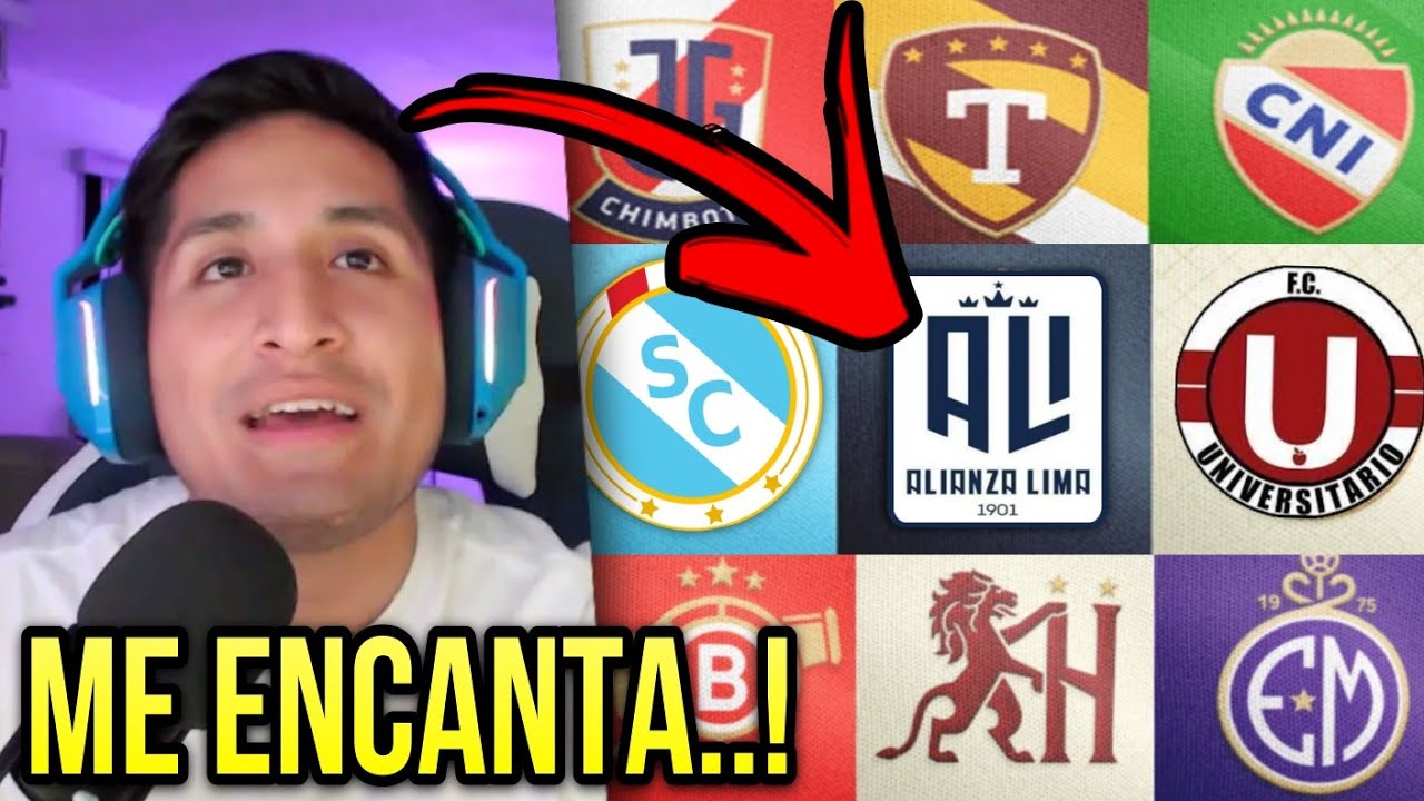 💥FANODRIC REACCIONA a REDISE&Ntilde;OS CLUBES PERUANOS 🧐🇵🇪 COPA PER&Uacute; 1era y 2da Divisi&oacute;n💥 Fano Reacciones