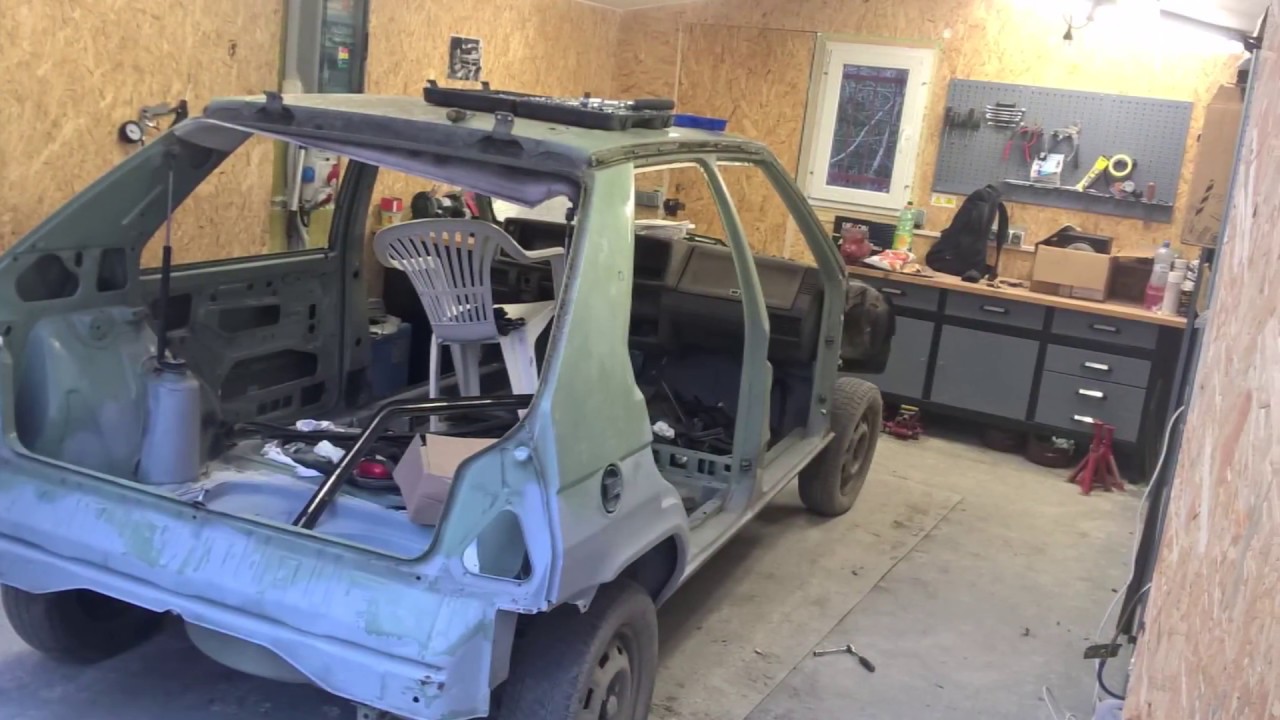 renovácia karosérie ŠKODA FAVORIT 135L ročník 1991