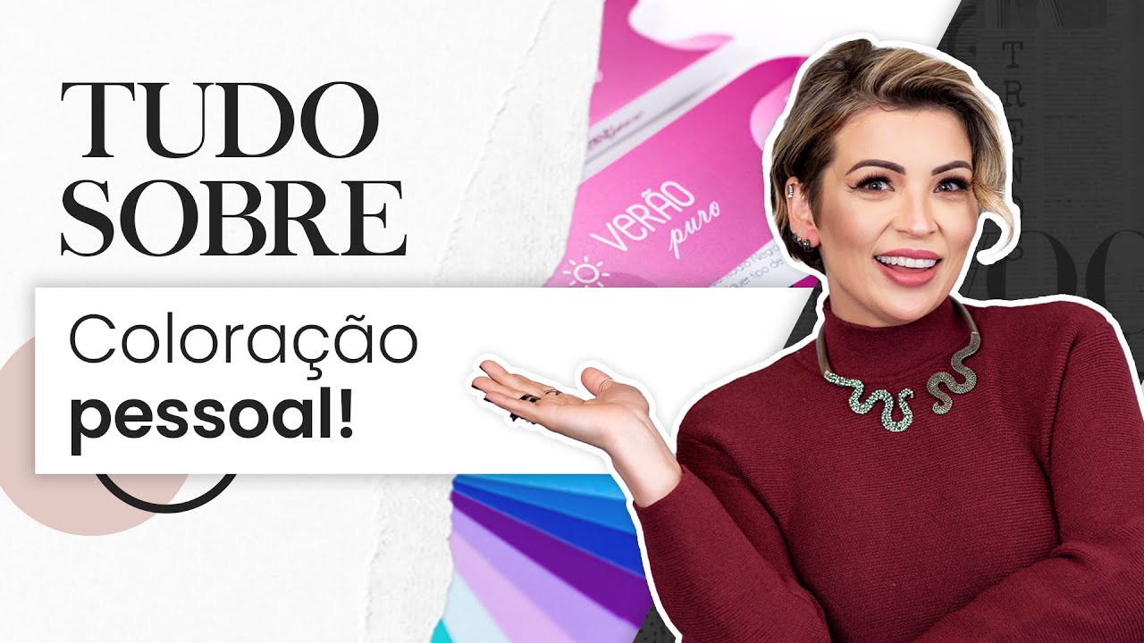 PODCAST JB TUDO SOBRE EP 06: Tudo Sobre Coloração Pessoal
