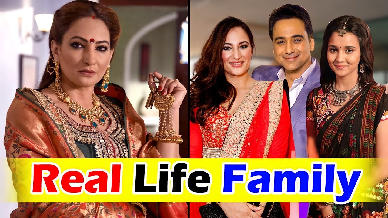 तेरे बिन जिया जाए ना सीरियल में नजर आ रही अभिनेत्री रक्षंदा खान की यह है रियल लाइफ फैमिली Rakshanda.