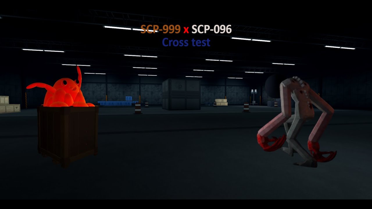 SCP 096 x SCP 999 Cross Test | SCI - Pathos III