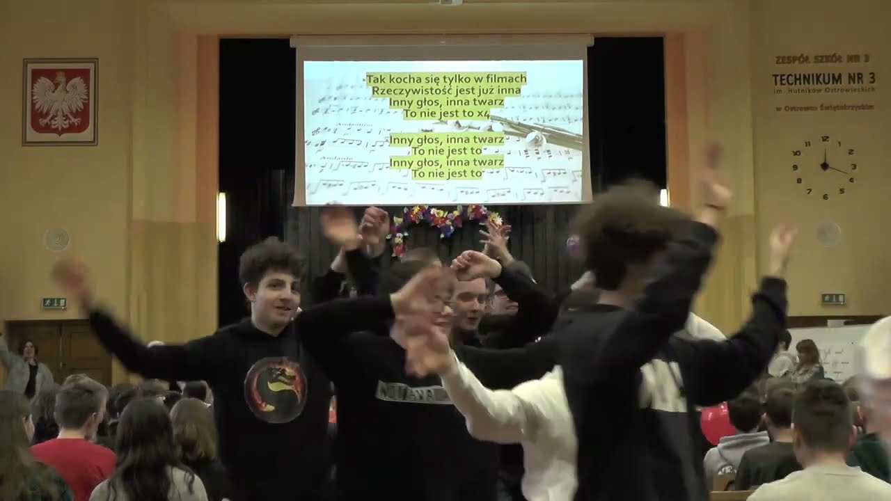 Koncert charytatywny dla Martyny (uczennicy klasy 1Tp)