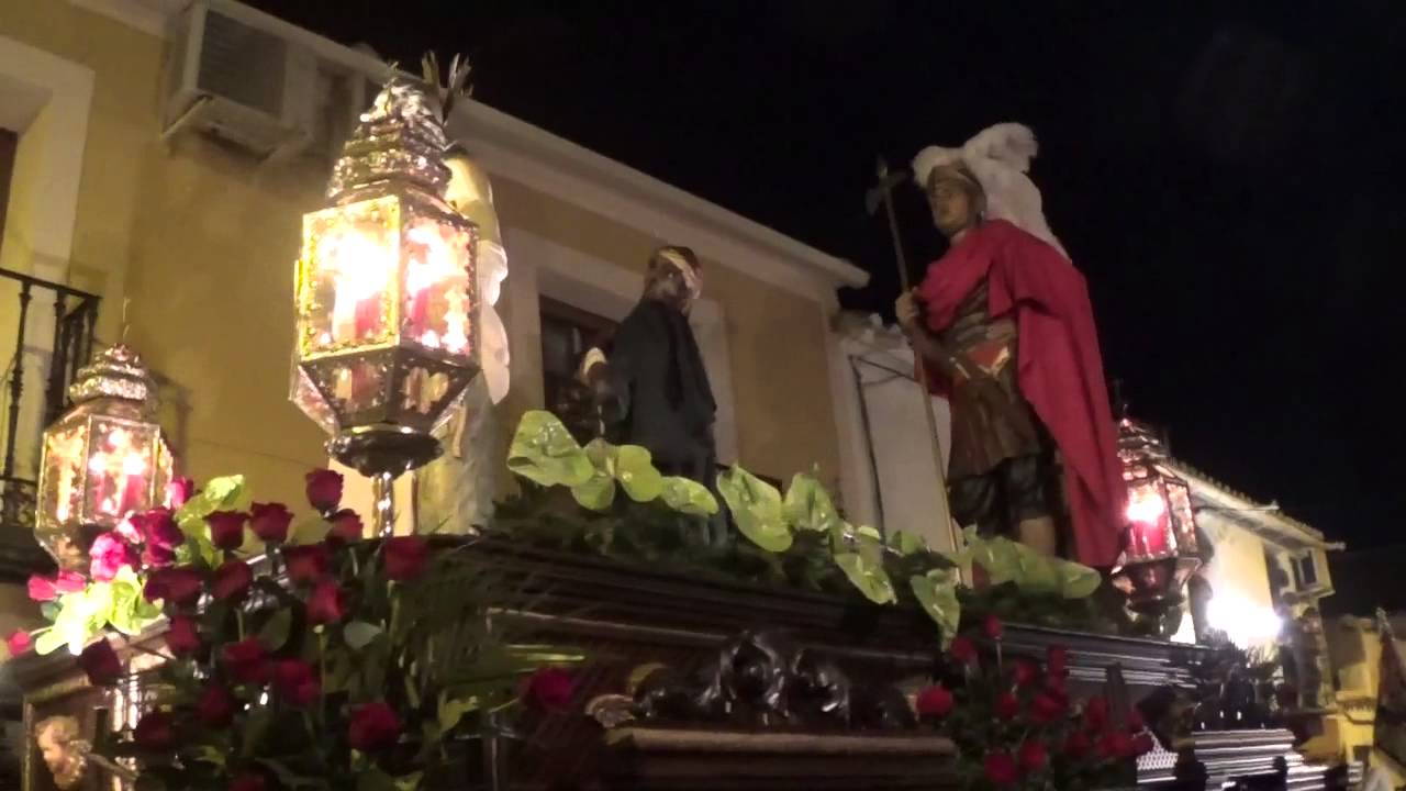 Semana Santa 2016. Saeta a nuestro Cristo de la Flagelación.