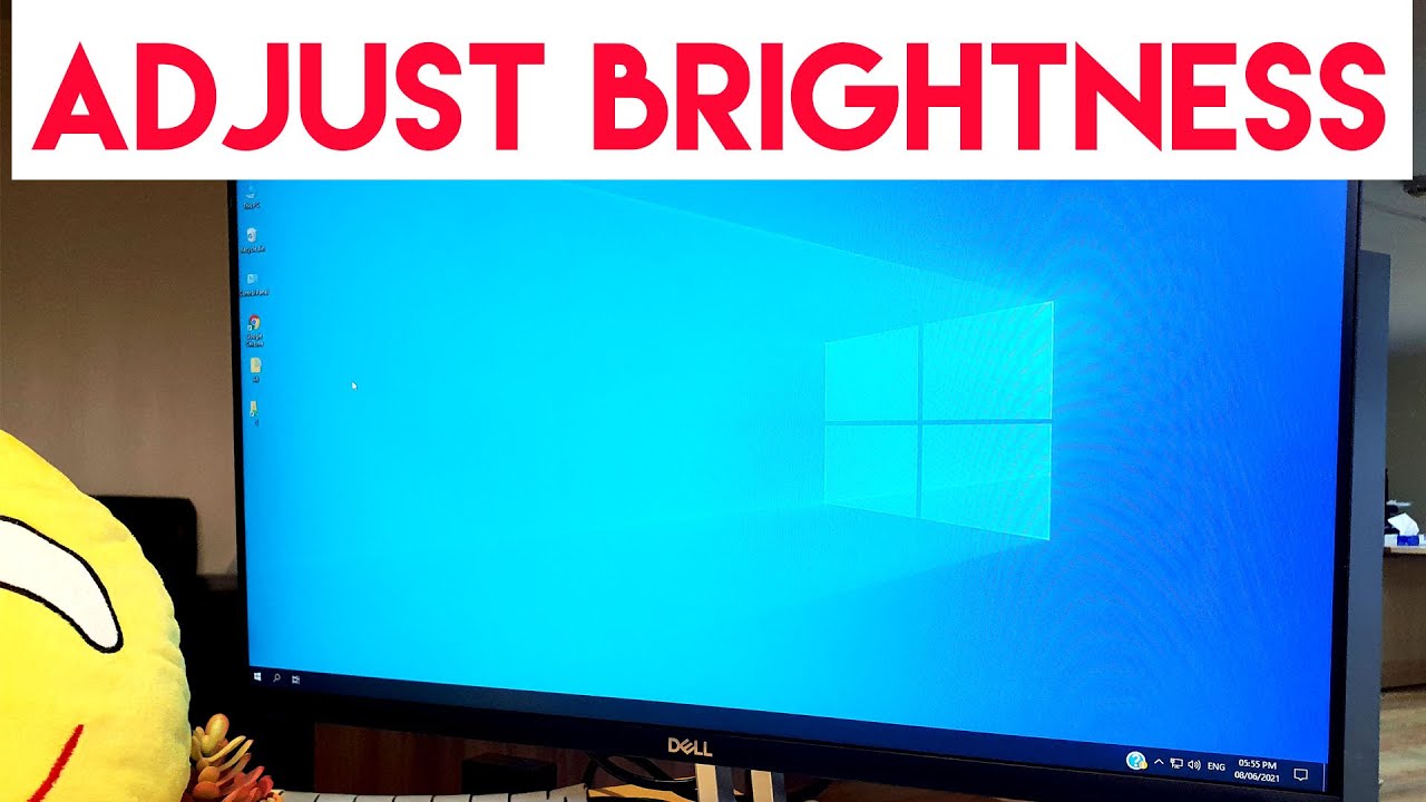 How to Adjust Dell Monitor Brightness | Dell 24 Monitor &ndash; S2421HN