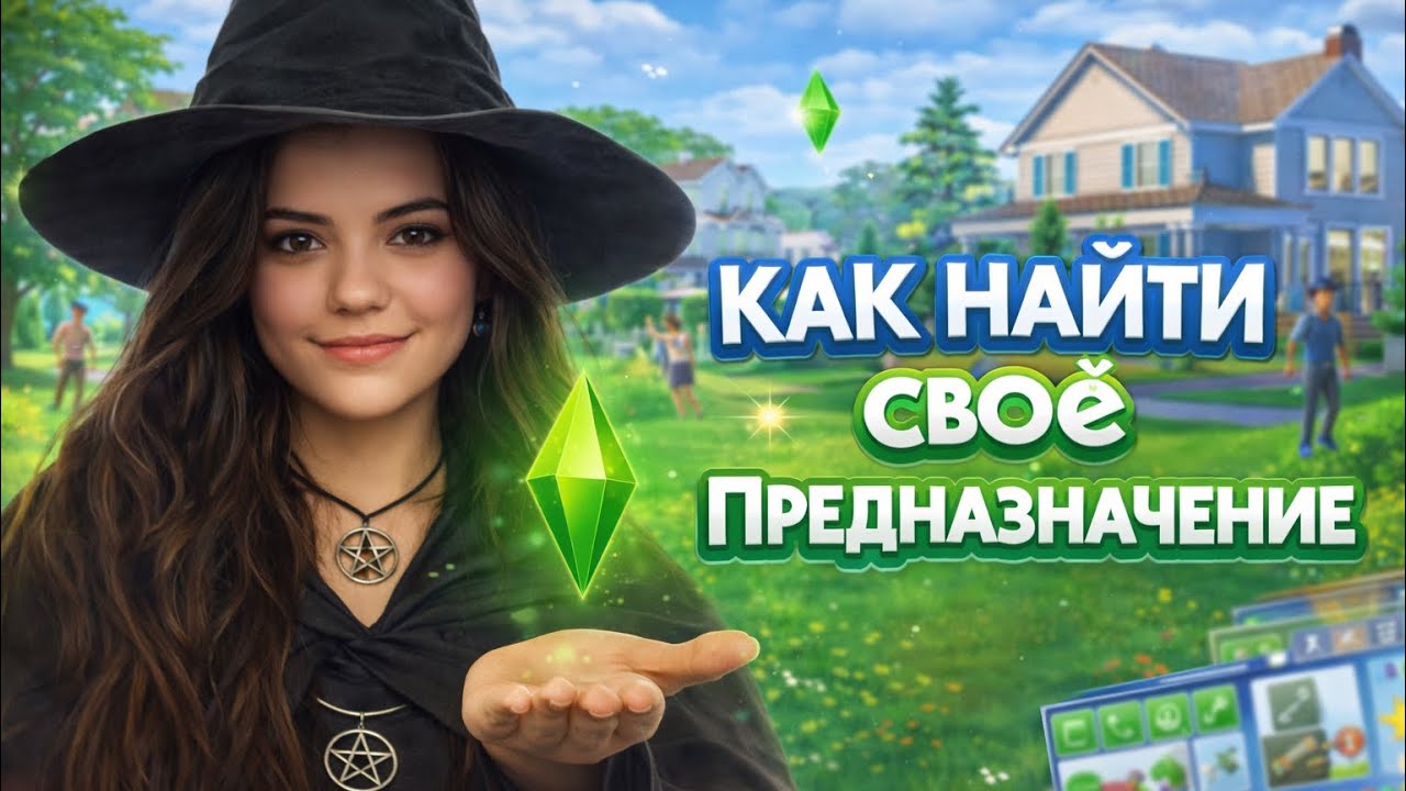 КАК НАЙТИ СВОЕ ПРЕДНАЗНАЧЕНИЕ? 