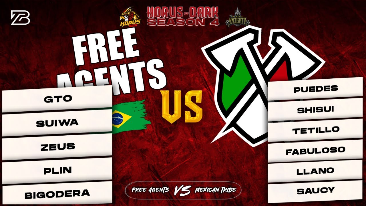 TOP 1 BR🇧🇷 vs TOP 1 MX🇲🇽 - FA🇧🇷 vs MX TRIBE - TORNEO $1000 HORUS | COD MOBILE