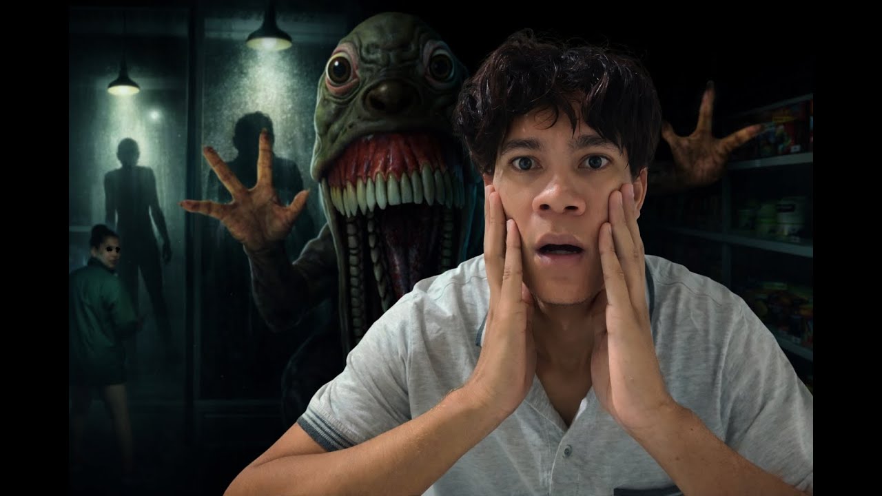 NÃO OLHA PRA TRÁS QUE O SUSTO VEM! ep1