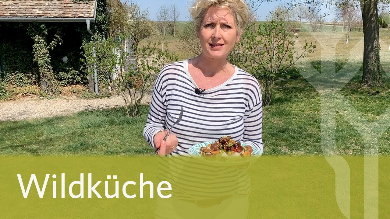 Kochen mit Martina Hohenlohe: Reh asiatisch mit Spargel & Pilzen