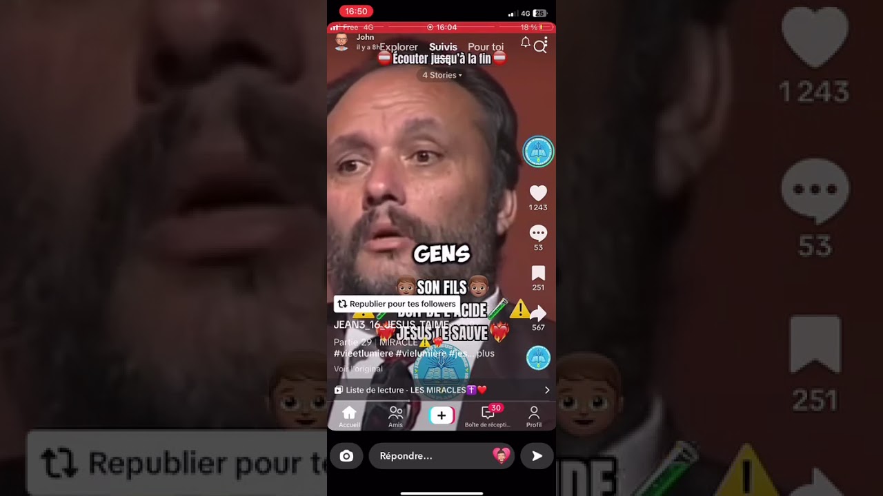 Témoignage merveilleux miracle pasteur mike vie et lumière 