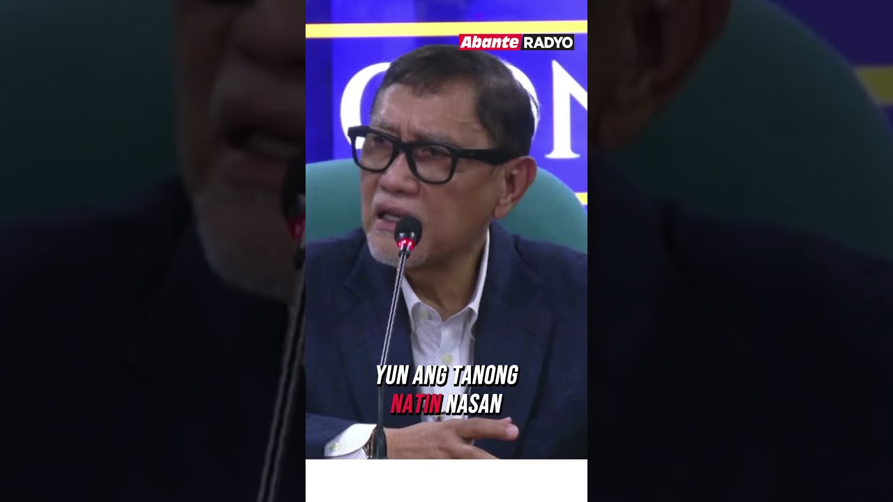 Cong. Benny Abante Jr. kinuwestyon si VP Sara Duterte sa gitna ng lumalalang pagbaha sa Luzon