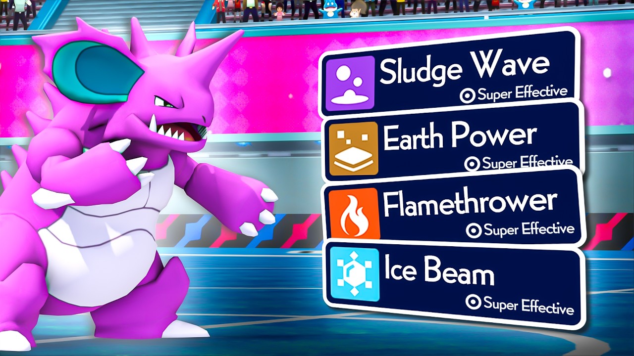 Everyone Forgot How POWERFUL Nidoking Is... So I Reminded Them!