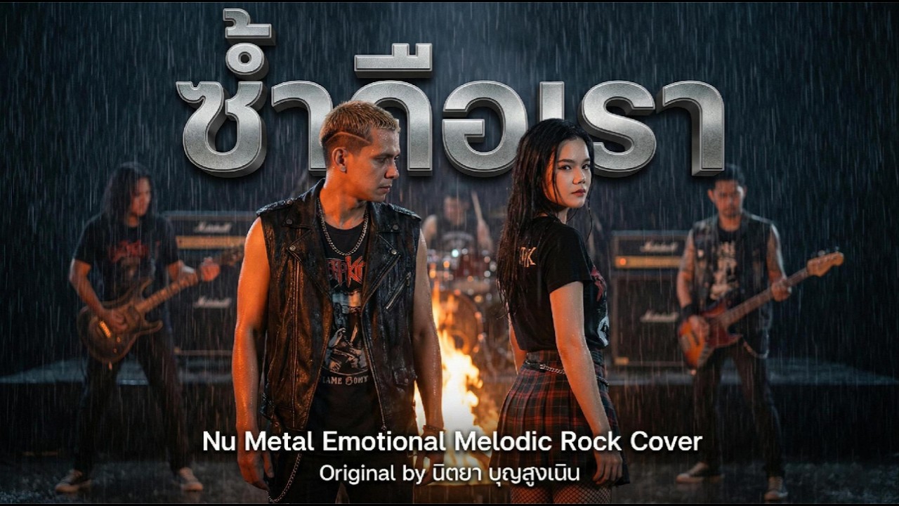 ช้ำคือเรา - นิตยา บุญสูงเนิน (Nu Metal Emotional Cover) 💔🤘 By Baksandan Studio