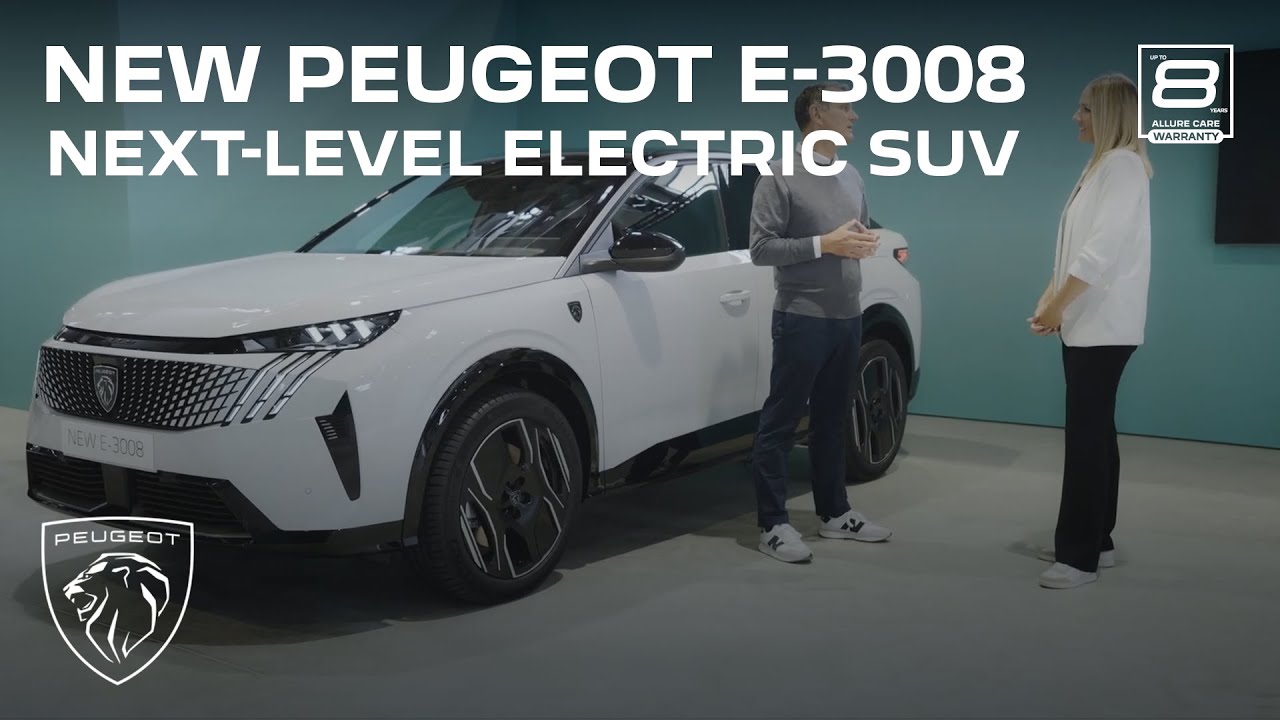 New Peugeot E-3008 | Next-Level Electric SUV