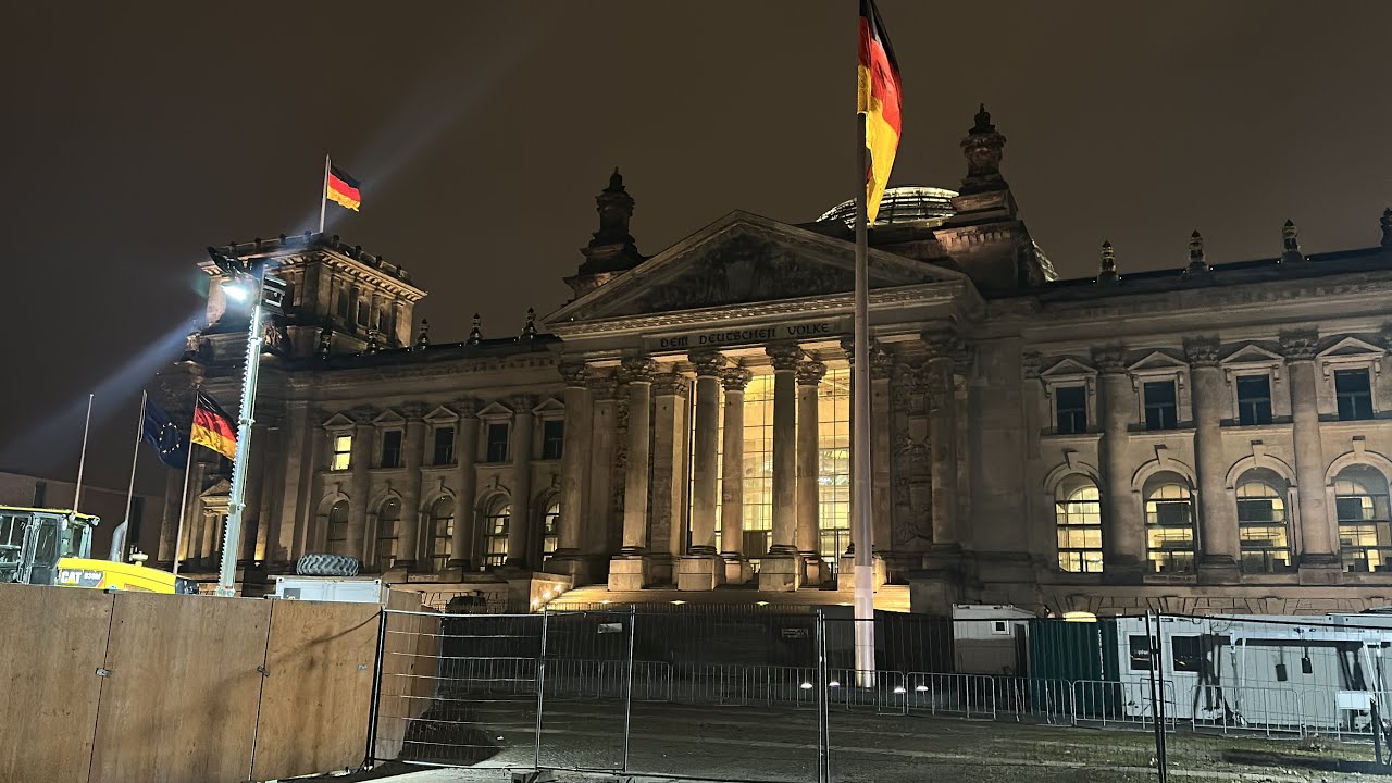 Architectural Magnificence 1: Reichstag Building - Berlin