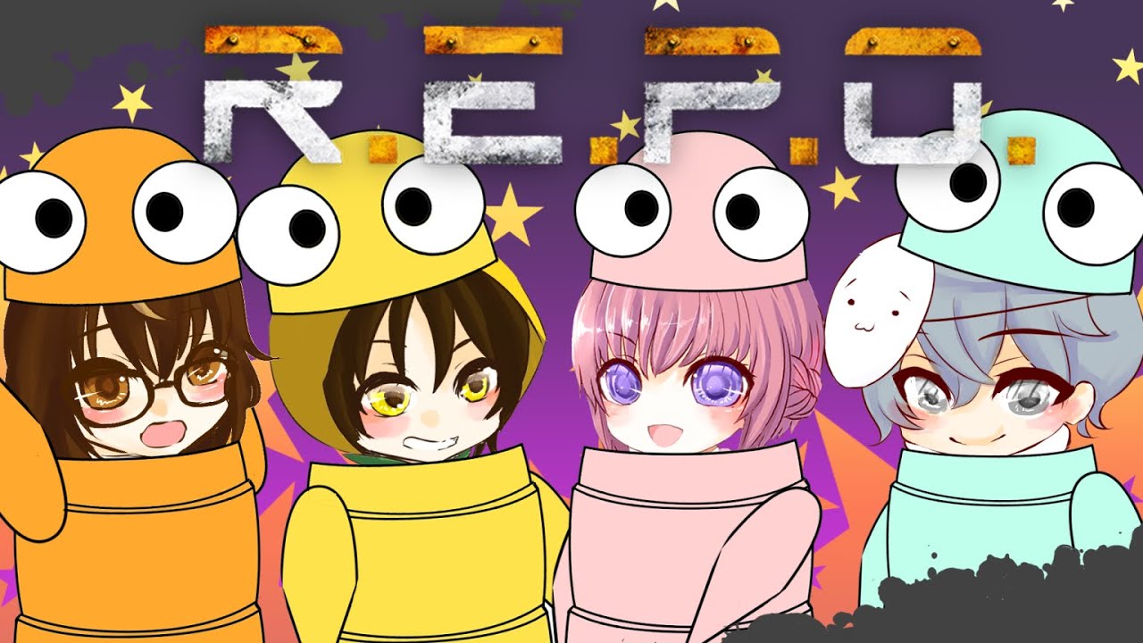 【REPO】初心者が足引っ張りながらわちゃわちゃするらしいよ！【コラボ】