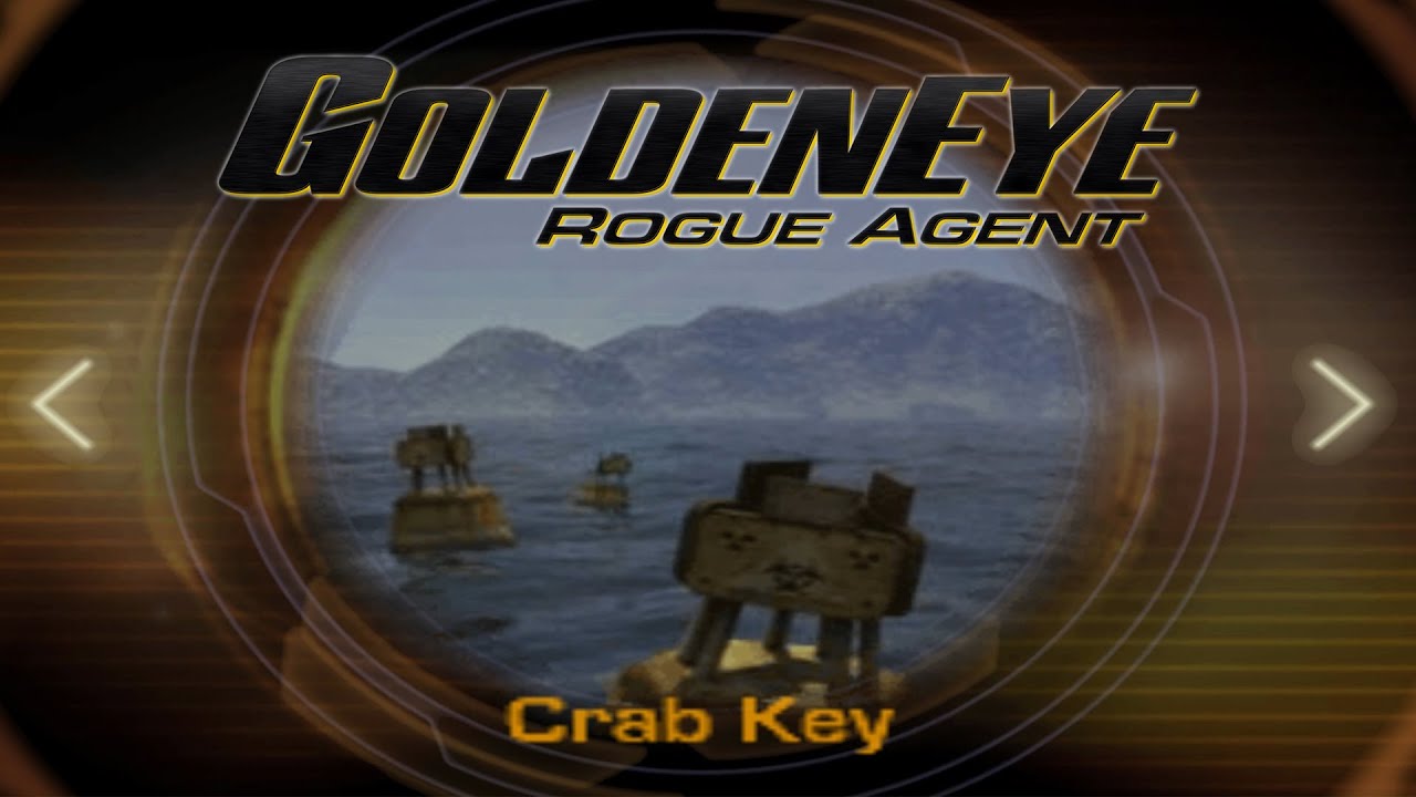 GoldenEye: Rogue Agent GCN - Crab Key - Hard