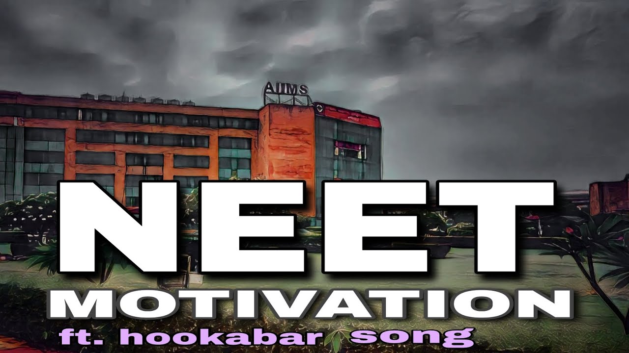 aiims🤍 animated video hukkabar song #motivation #neet #aiims #neetaspirant #aiimsdelhi