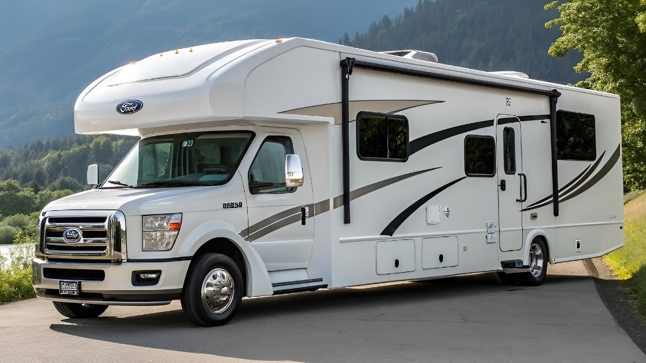 2026 Ford Motorhome Bus – Ultra Luxury Smart RV with Next-Gen Interior | RV TourHub