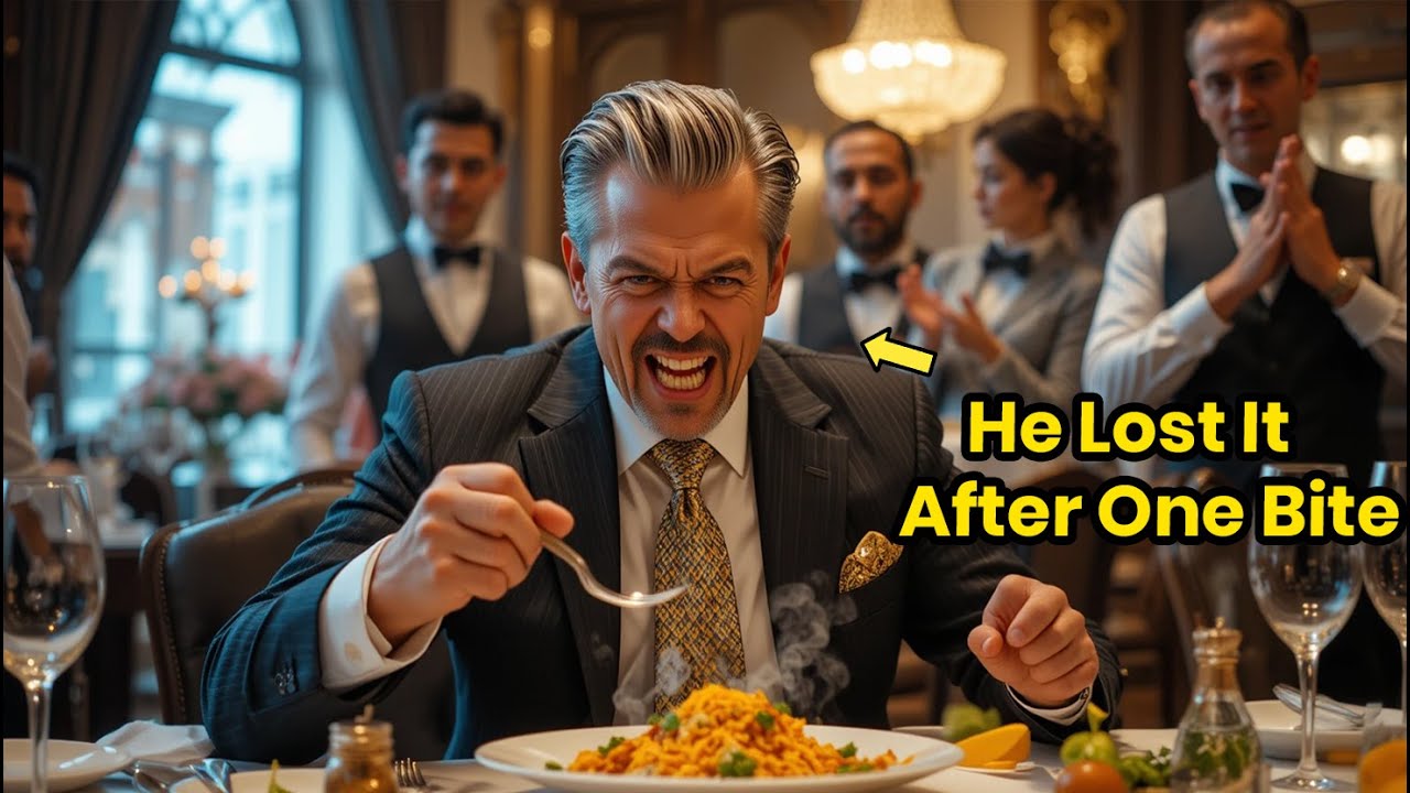 He Lost It After One Bite and Asked to Meet the Chef