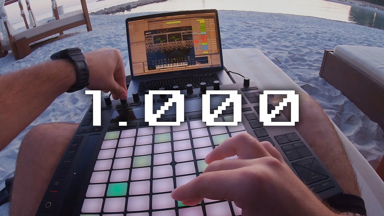 DAVID MASH - 1000 [Push 2 Performance]