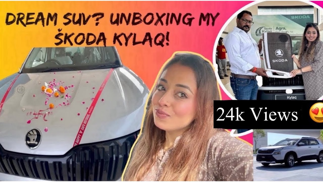 Taking Delivery of My Brand New Car| ŠKoda Kylaq