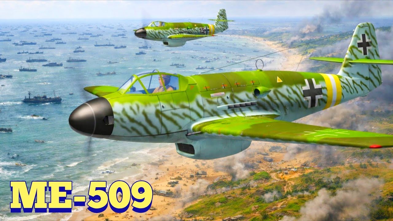 IL-2 1946, ME-509, #warthunder #historia #aviação 