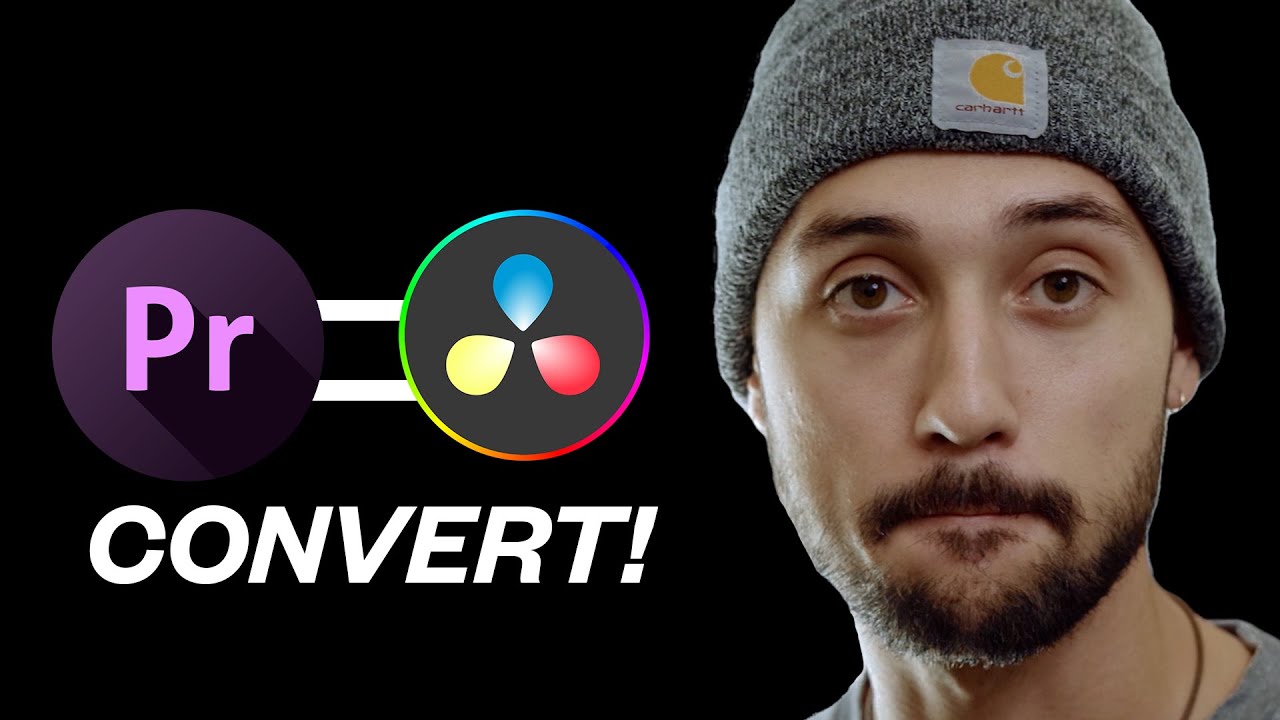 Premiere Pro to Davinci Resolve 18 Color Grading Workflow (2023 EASY)