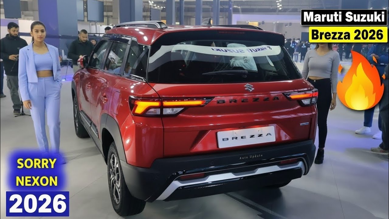 New Brezza 2026 – Worth Buying or Not?Maruti Brezza – India ki Strong Compact SUVBrezza 2026 –  