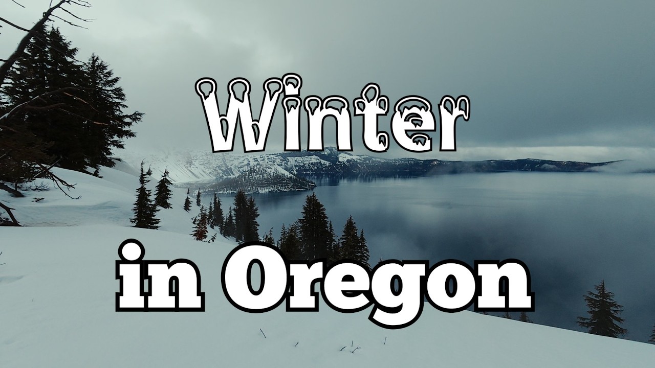Winter in Oregon