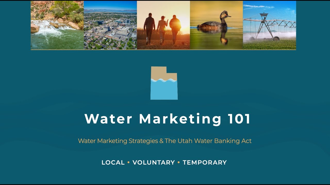 Water Marketing 101