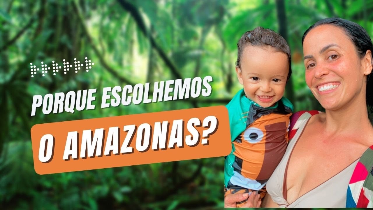 PORQUE ESCOLHEMOS O AMAZONAS? Construindo um Sítio do Zero! EP. 01