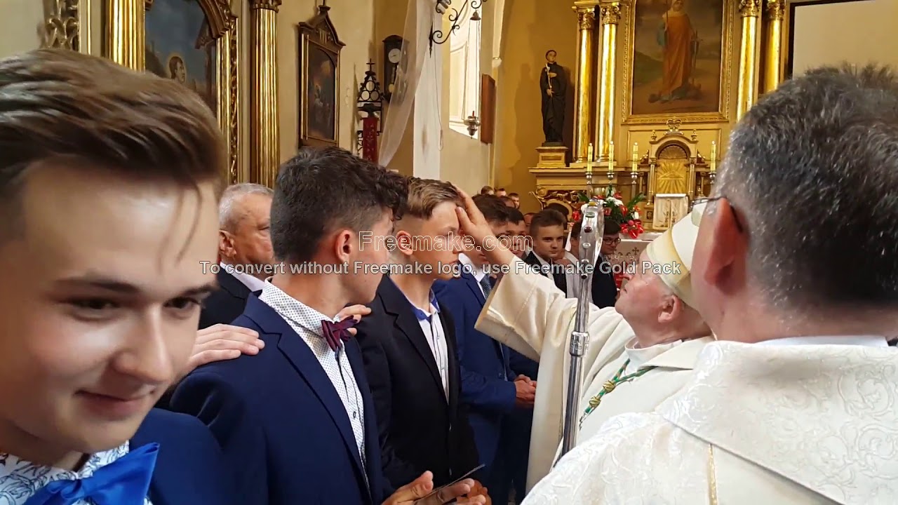 Sakrament Bierzmowania w Parafii św. Małgorzaty w Bydlinie - 20.06.2019
