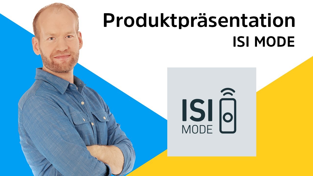 ISI MODE | So funktioniert die ganz einfache Bedienung von Smart-TVs und Receivern | TechniSat