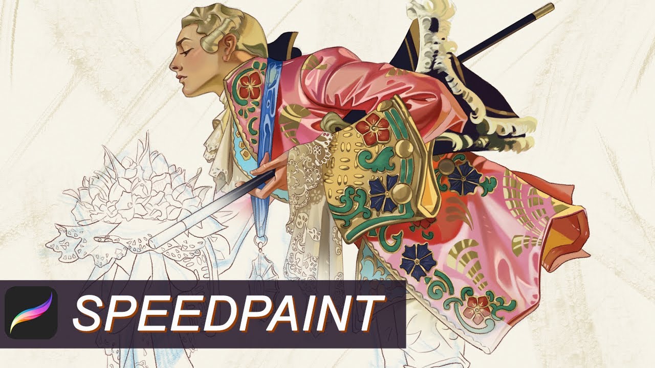 Master Study # 1 | J.C. Leyendecker [SpeedPaint]