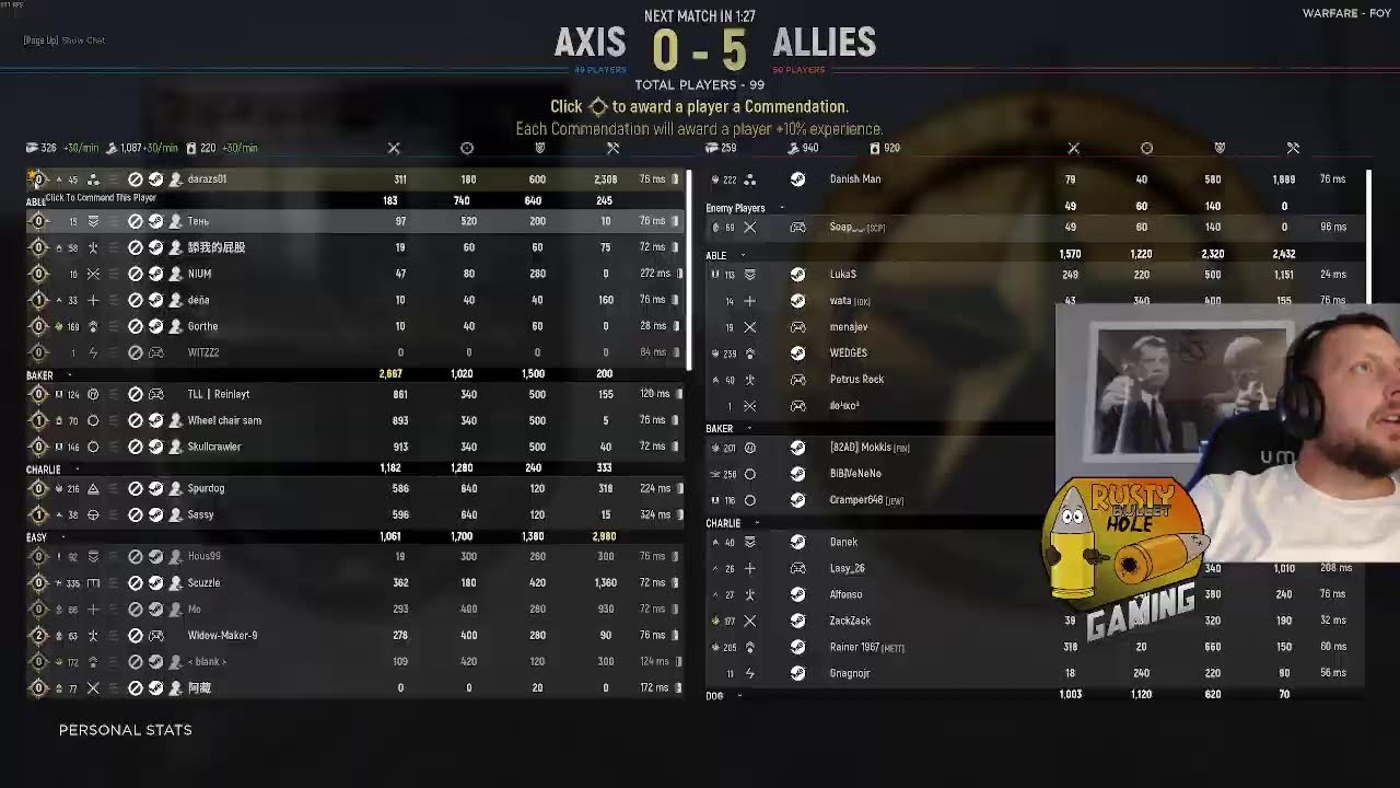 RustyBulletHoleGaming Live Stream