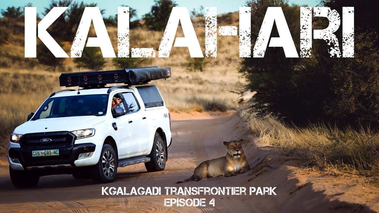 Kalahari Episode 4-Kgalagadi Transfrontier Park, Mata Mata