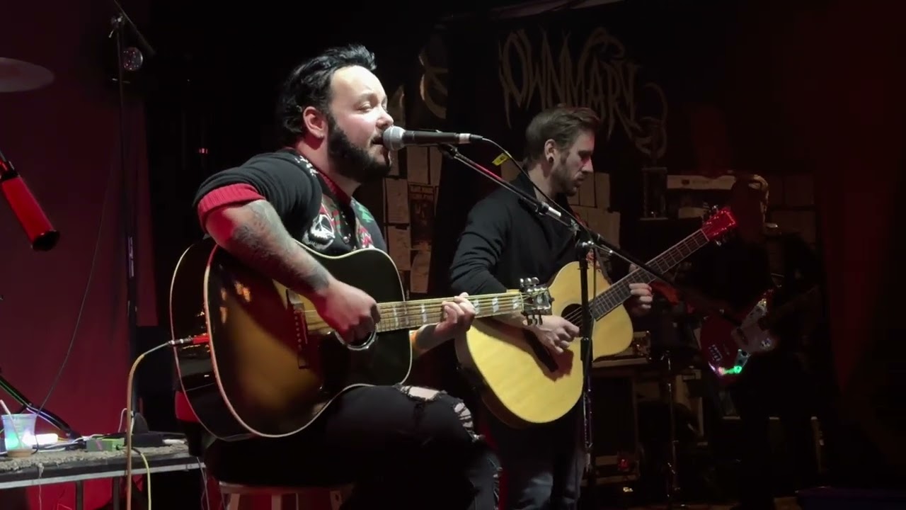 Off the Wagon (Acoustic) - Wyatt Olney & The Wreckage Live at Tony V&rsquo;s Garage 12/9/2022