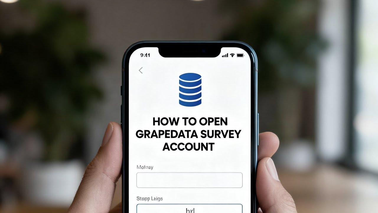 HOW TO CREATE GRAPE DATA ACCOUNT ON ANDROID PHONE 