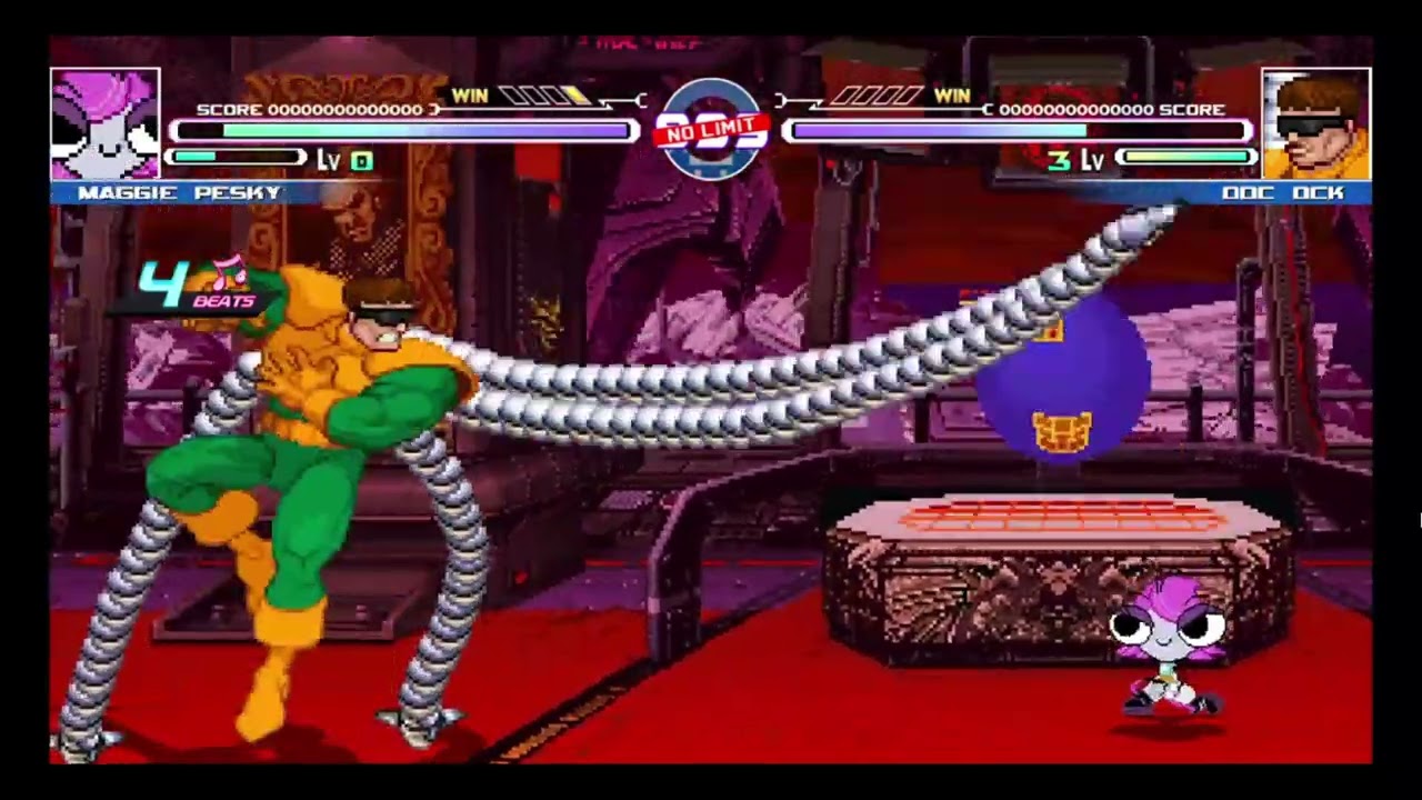 MUGEN - Maggie Pesky Arcade Run