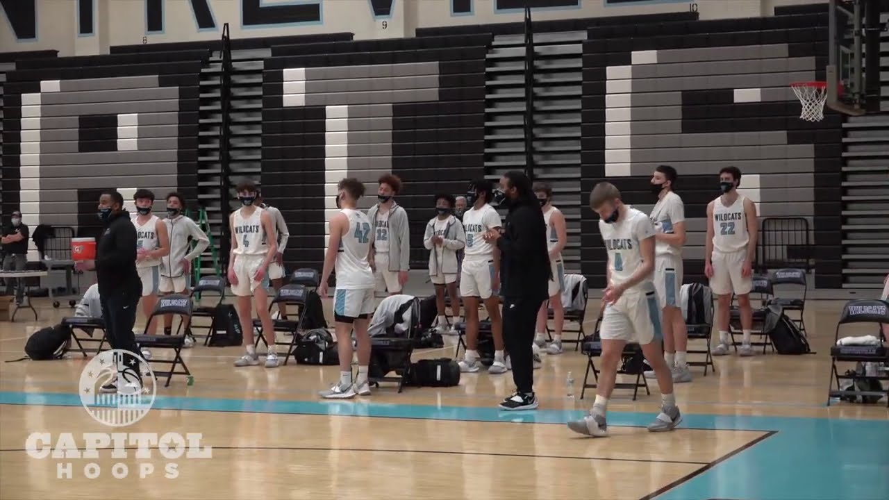 Centreville vs Potomac Senior Highlights - Virginia Class 6 state Championship - 2/20/21